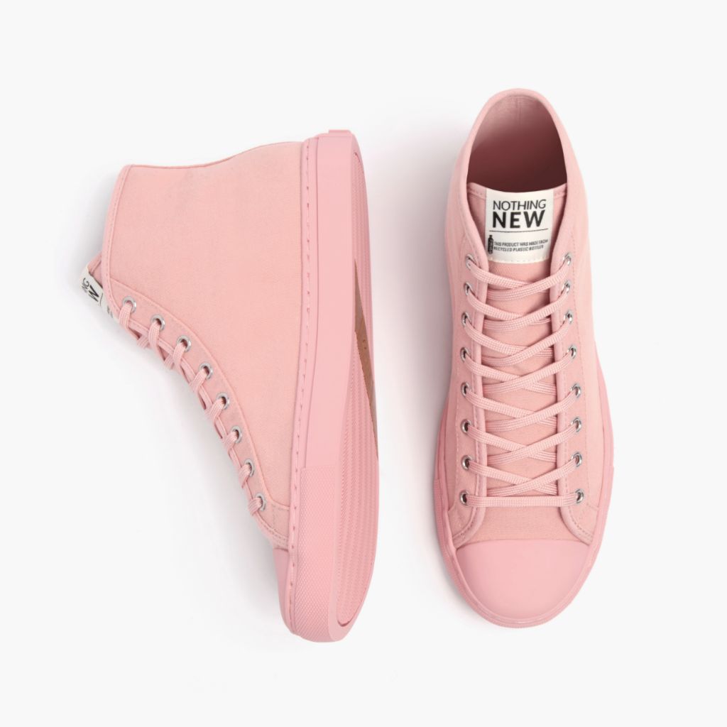 Handmade Luxury Designer Triangle Pink Platform Sneakers Women With Re  Nylon Lug Sole Platform And Wheel Sole For Women Available In Sizes 35 41  EU Box From Hls666, $61.66 | DHgate.Com